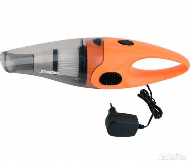 Беспроводной пылесос для автомобиля 80 Вт sthor