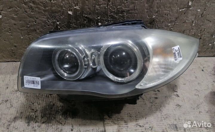 Фара xenon bmw 1-series e87