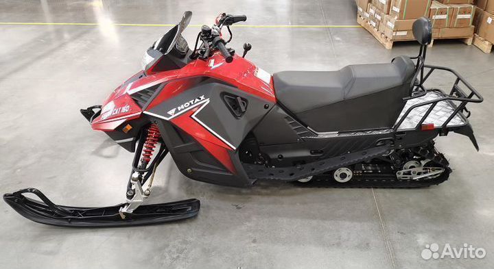 Снегоход Motax Snow Cat 150 кубов red