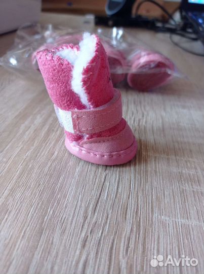 Теплые зимнии сапожки