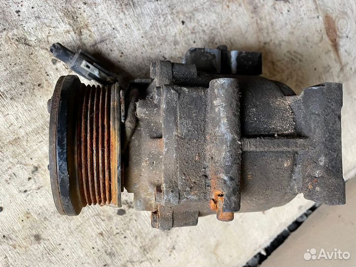 Фиеста 6 мк компрессор кондиционера на запчасти