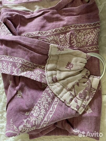 Слинг с кольцами Diva Milano хлопок / лен