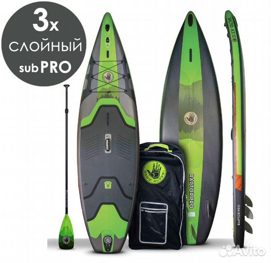 Сапборд Доска SUP Raptor Pro