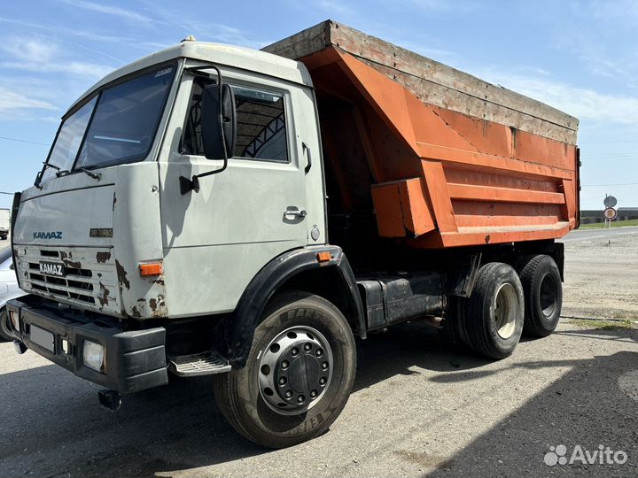 КАМАЗ 5511, 2000