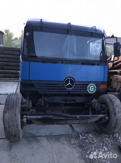 Запчасти Mercedes atego