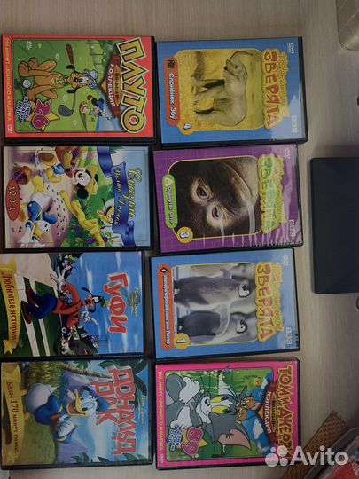 Dvd диски мультики