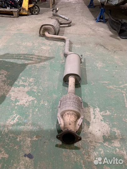 Глушитель в сборе Kia Ceed JD G4FD 2017