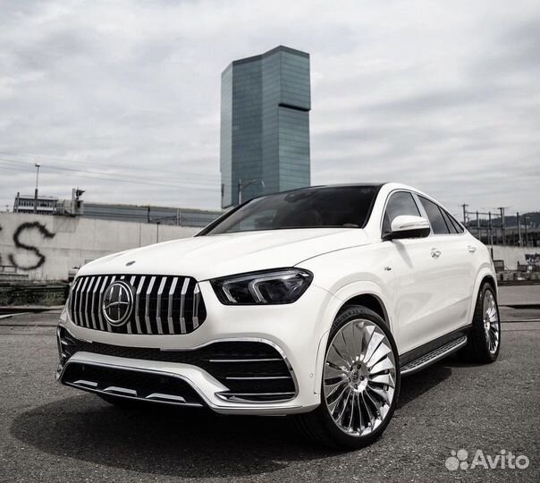 Кованые диски R21 Mercedes GLE V167