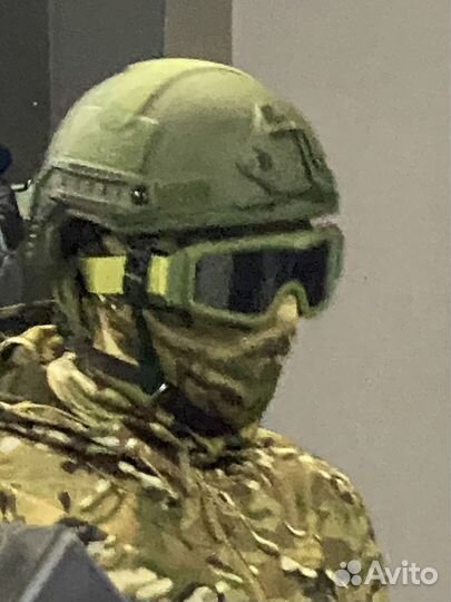 Баллистический шлем Бр2 green Nij3a