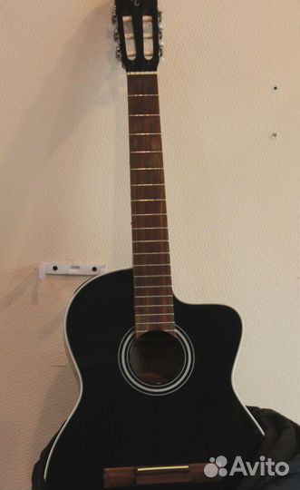 Электроакустическая гитара Takamine GC1CE-BLK