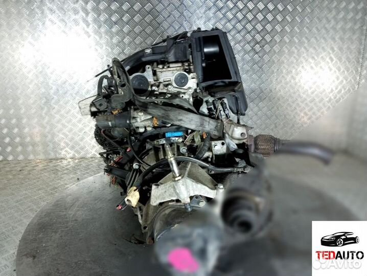 Двигатель, Renault Megane 2002