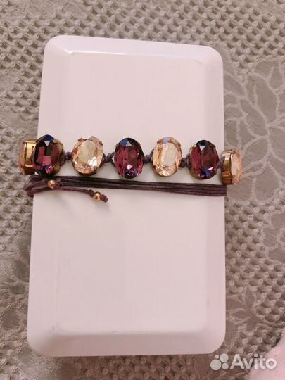 Swarovski кольцо