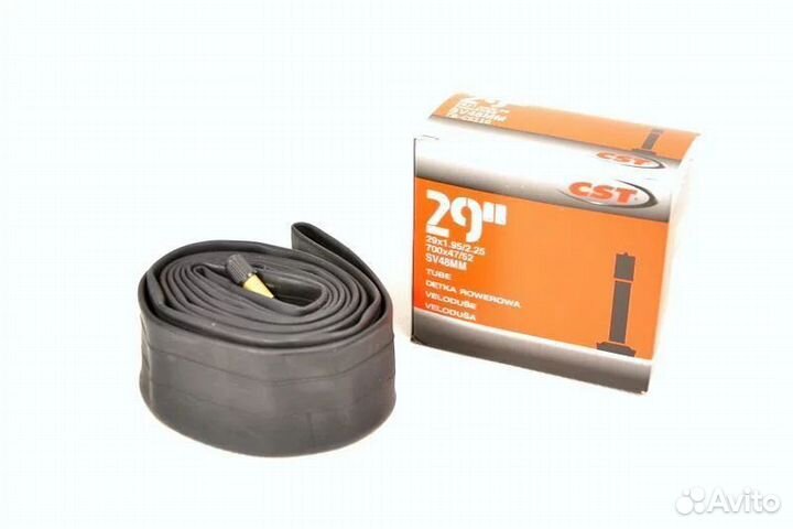 Камеры для велосипеда CST 29 1,90/2,35 AV 2шт