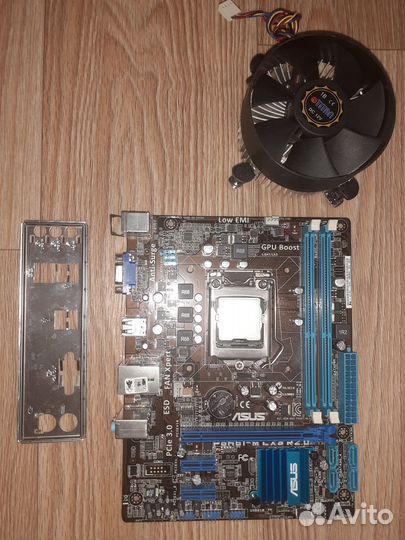 Материнская плата Asus P8H61-MLX3R2.0