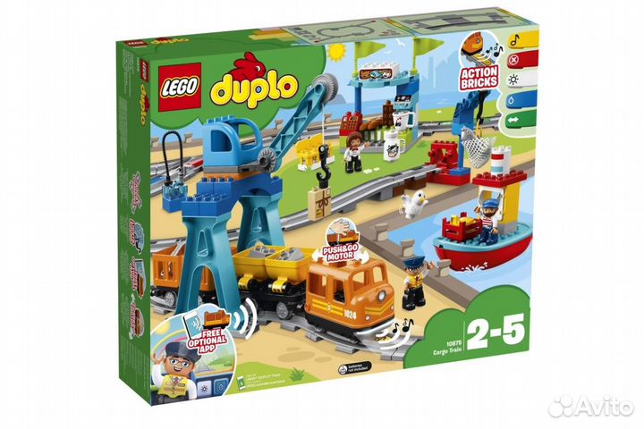 4 набора Lego duplo железная дорога