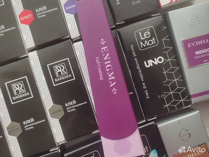 Клей для наращивания ресниц barbara,LeMat,enigma