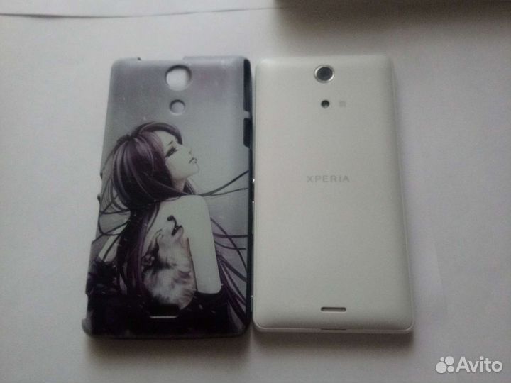 Новый чехол Sony Xperia ZR