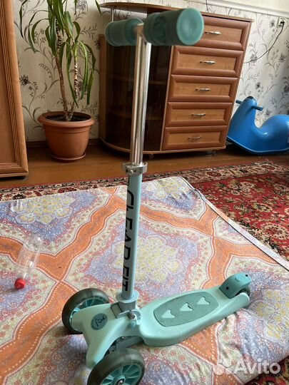 Самокат детский трехколесный бу