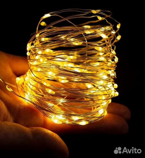 Гирлянда штора