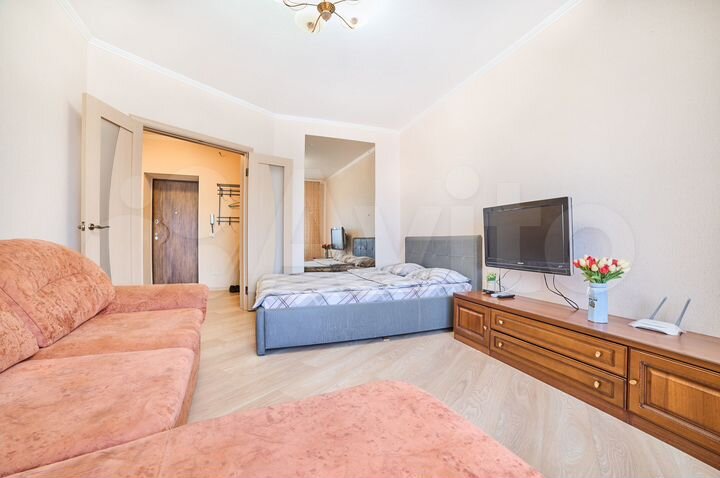 1-к. квартира, 40 м², 7/9 эт.