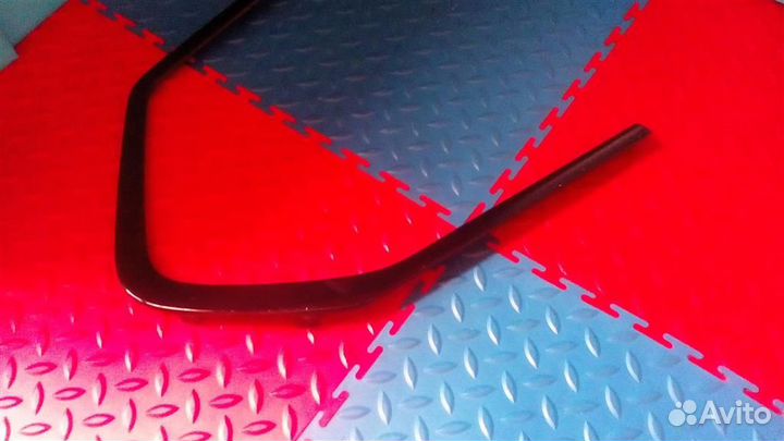 Молдинг глухого стекла правого BMW X3 F25