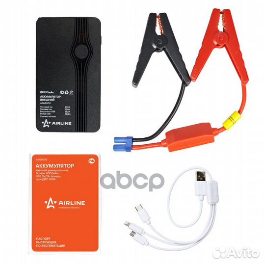 Аккумулятор внешний 8000мАч aeab000 aeab000
