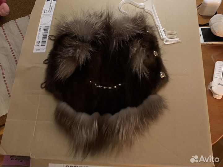 Шубка безрукавка