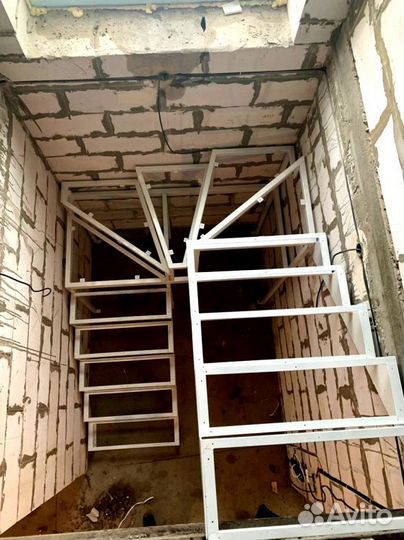 Изготовим лестницу под ключ