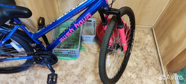 Велосипед rush hour lady 515