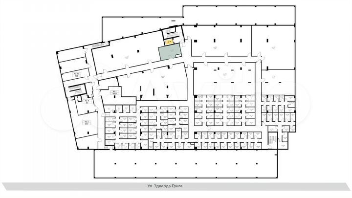Продается кладовая, площадь 24.1 кв.м. на -1 уровн