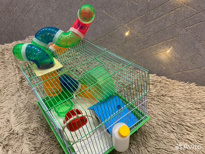 Клетка для грызунов. Хомячков