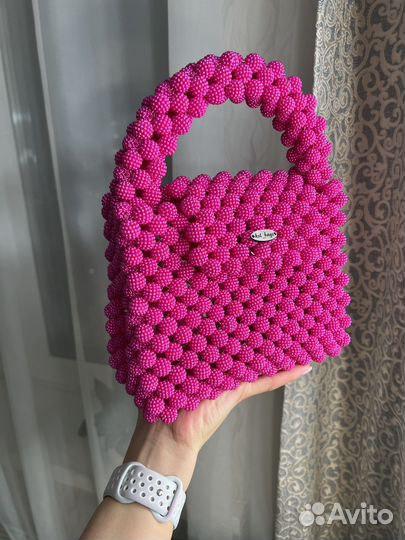 Сумочка из бусин