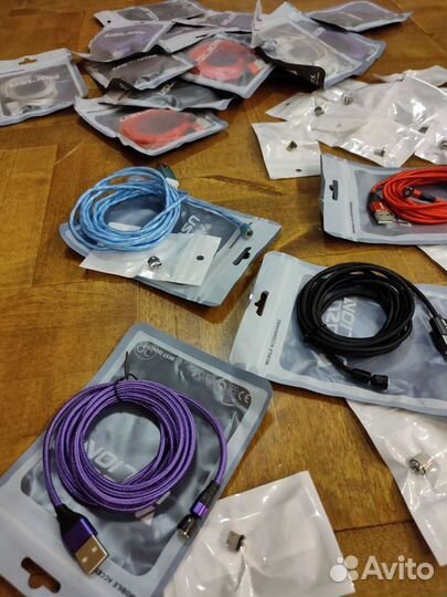 Кабель, провода с магнитом для зарядки