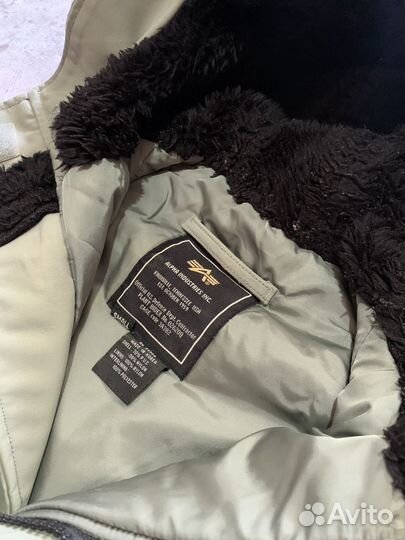 Парка Alpha industries