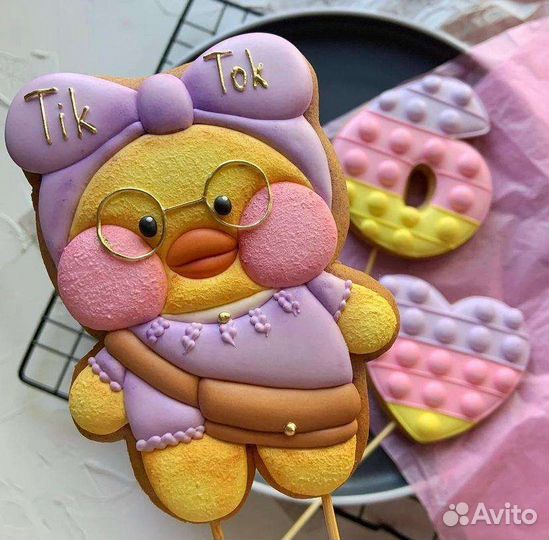 Имбирные пряники