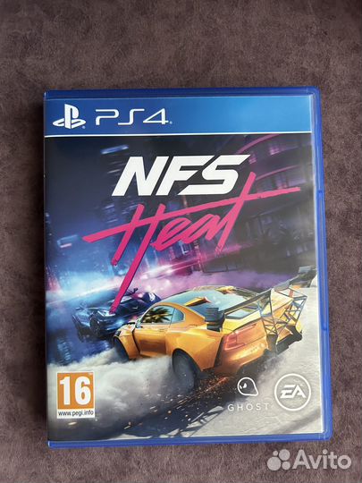 Need for speed heat ps4