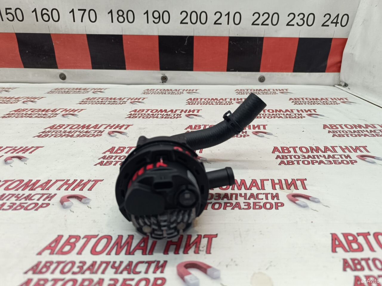 Помпа моторчик прокачки антифриза Zeekr 001