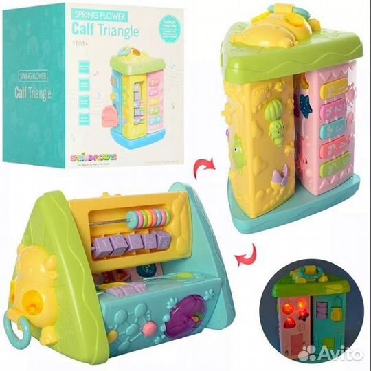 Развивающие коврики от Taf Toys и Tiny Love