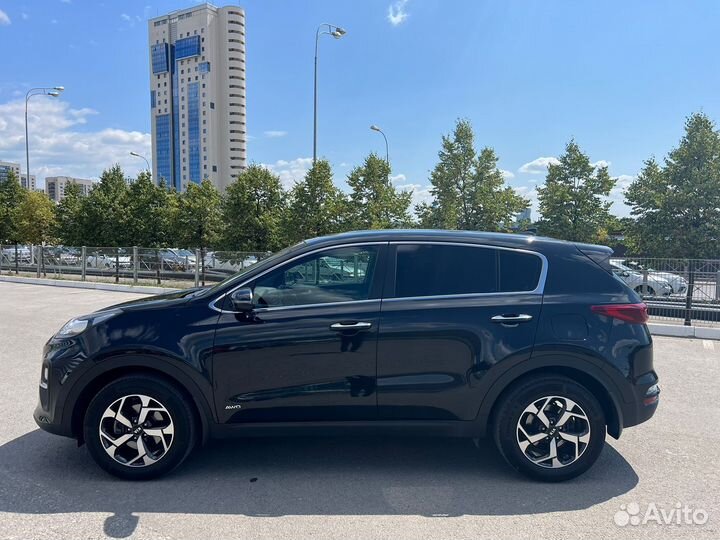 Kia Sportage 2.0 AT, 2020, 31 364 км