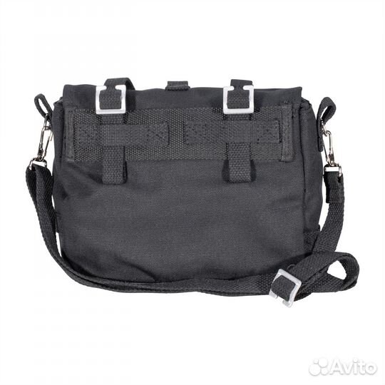 German Military Shoulder Bag black