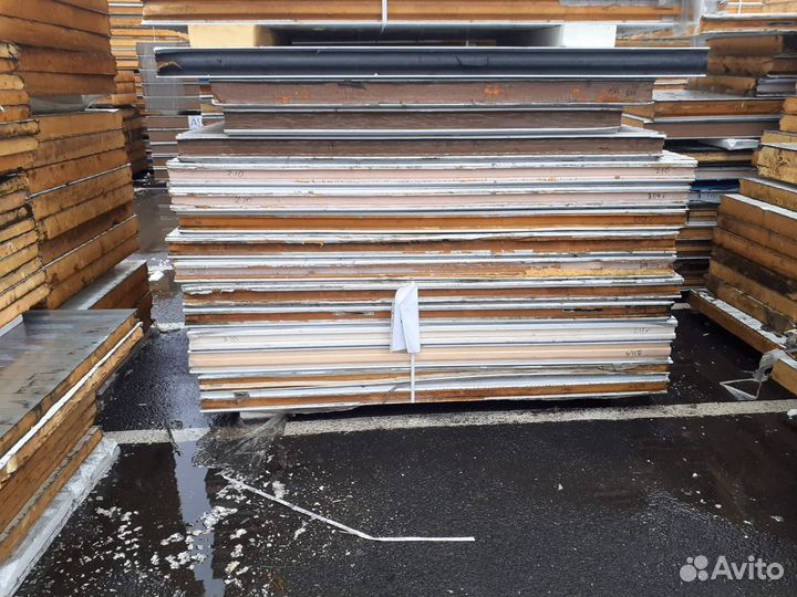 Сэндвич панели минвата