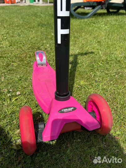 Самокат SKL-L-02 Maxi Pro Flash Triumf Active