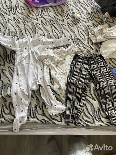 Вещи пакетом на мальчика 80 86