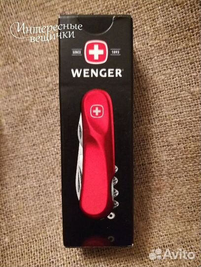 Нож Wenger EvoGrip 16 Evolution новый