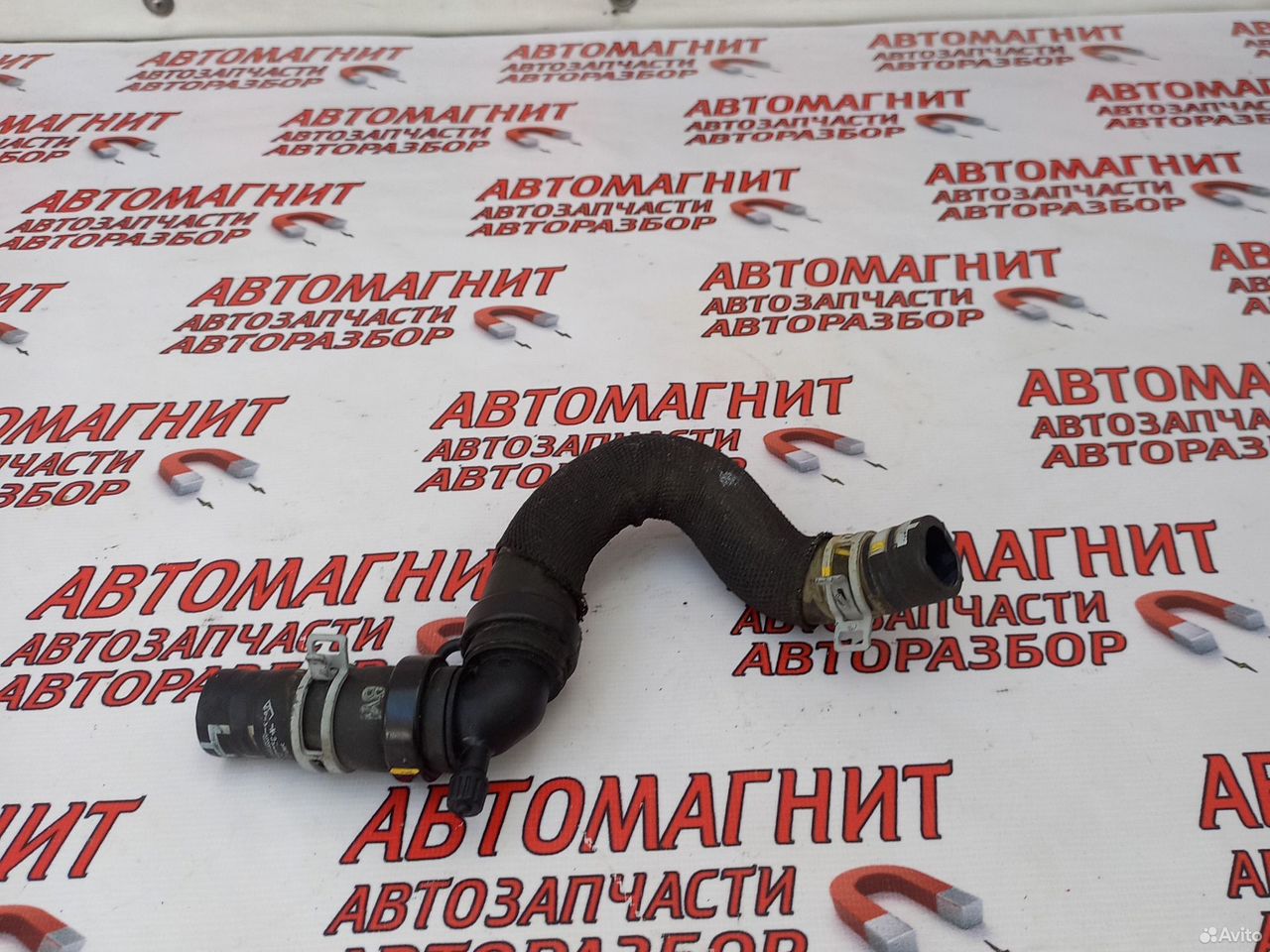 Патрубок печки Рено Аркана 1.3 H5H