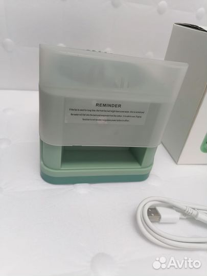 Портативный мини-кондиционер с водяным охлаждением