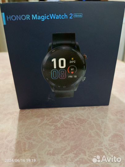 Смарт часы honor magic watch 2 46mm