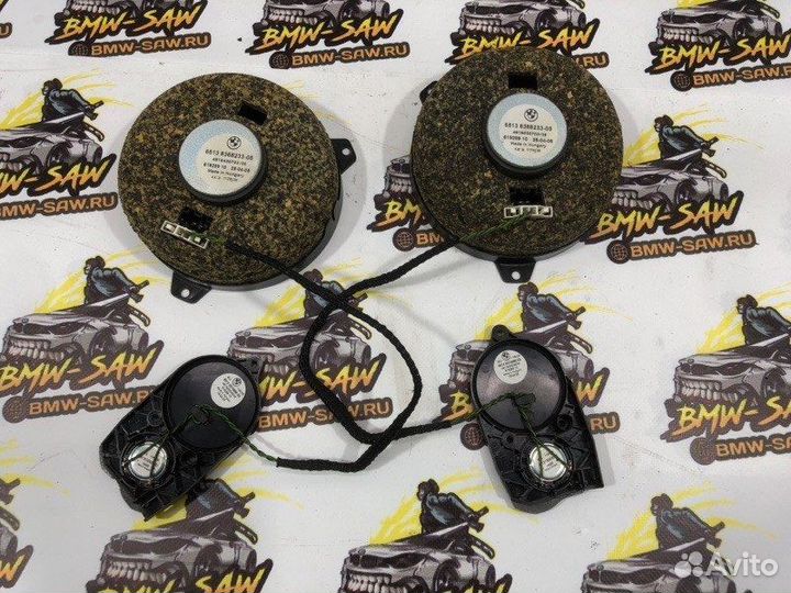 Динамики передние Bmw 3 E46 coupe/ E46/2 N46B20