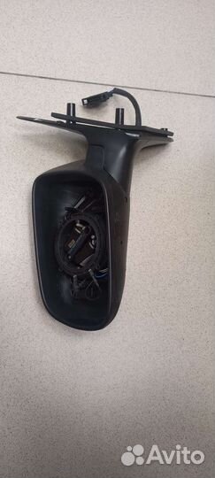 Зеркало левое электро с подогревом Skoda Octavia
