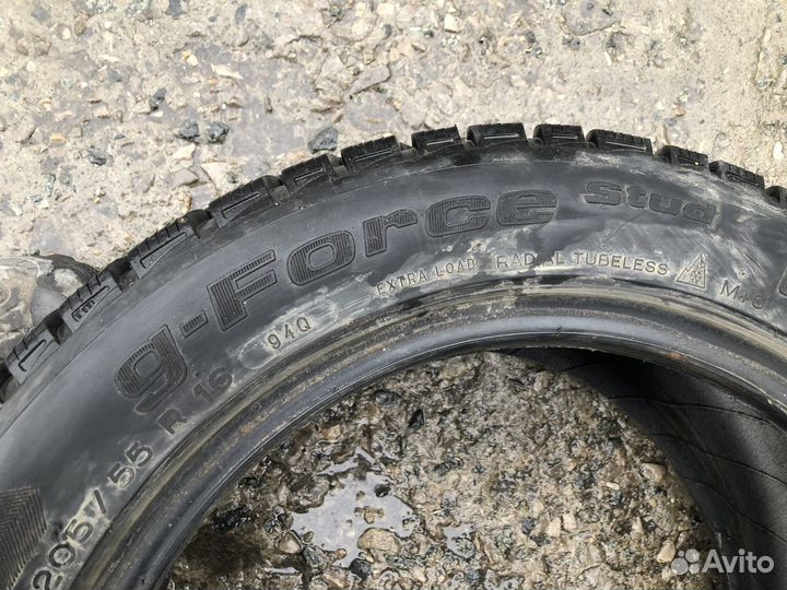 Bfgoodrich G-Force Stud 205/55 R16